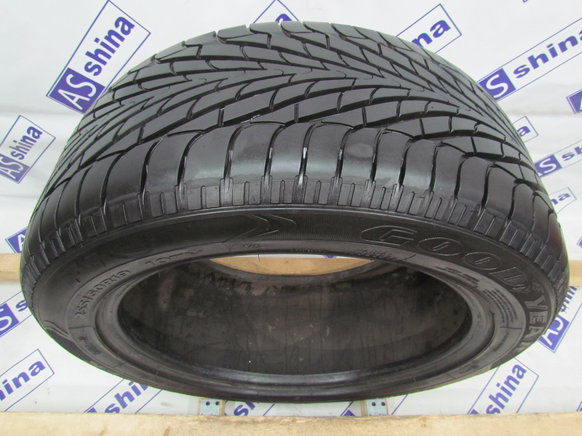 Goodyear Wrangler F1 WRL-2 255 50 R19 летние БУ шины 10-20% износ , артикул 0021223