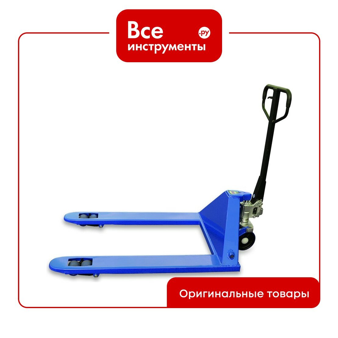 Гидравлическая тележка TOR RHP BF 2500