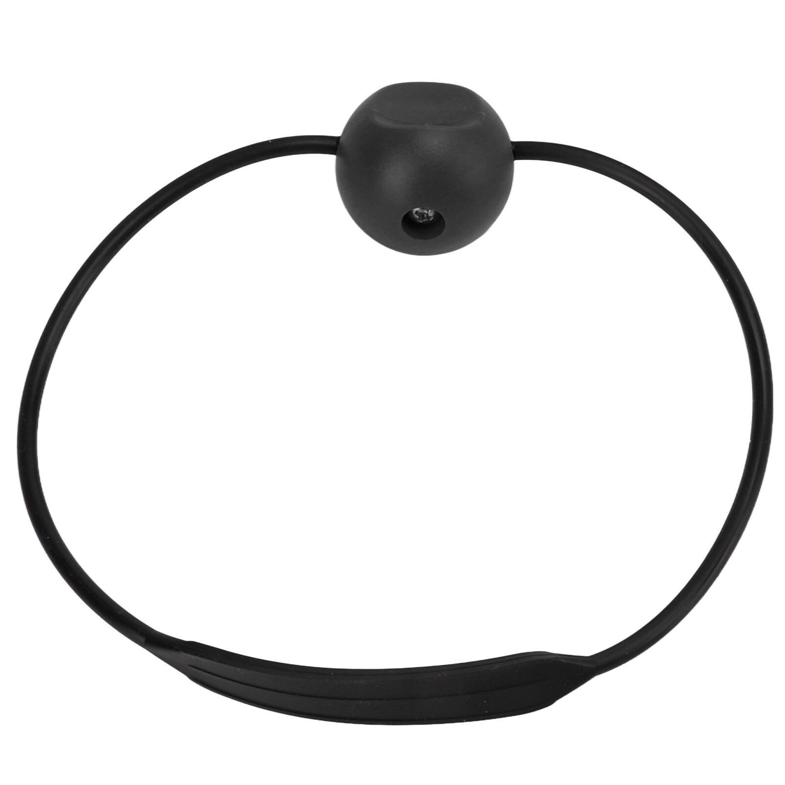 Дайвинг -танк цилиндр Banger Chocker Ball подводной сигнальный устройство для наружного спорта (черный ремешок Black Ball)