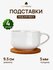 Подставки под кружку 4шт, пробковые CorkMate