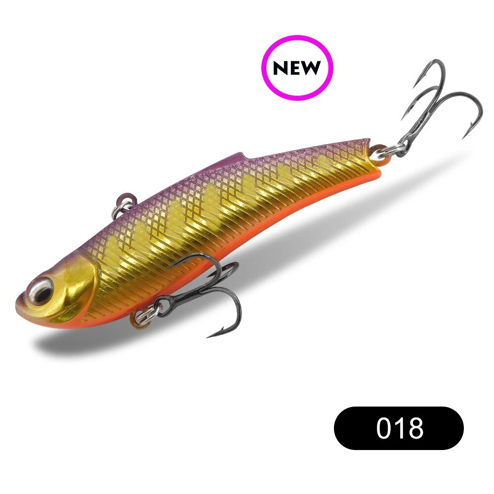 ESFISHING DEFO VIB 70 мм   90 мм воблер 70mm 15g  018