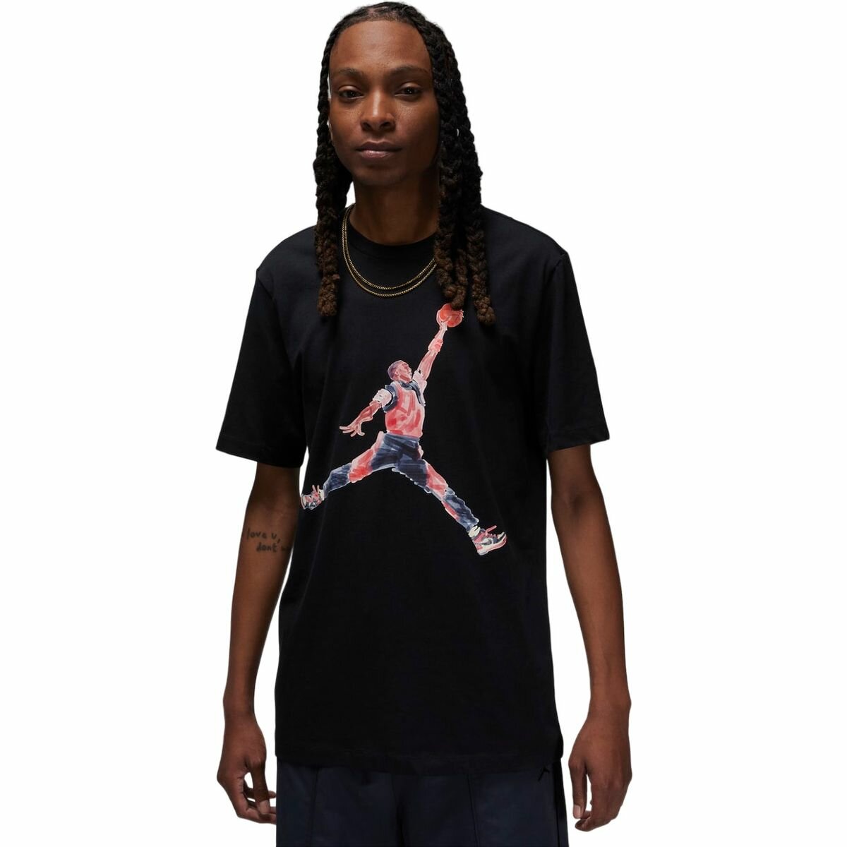 Футболка M J BRAND JM WTRCLR SS CREW