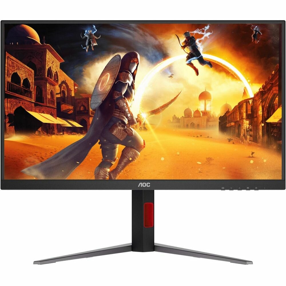 Монитор 27" AOC U27G4 Black (4K, IPS, 3840x2160, 160Hz, 0.3 ms, 178°/178°, 450 cd/m, 1000:1, +2xHDMI 2.1, +DisplayPort 1.4)