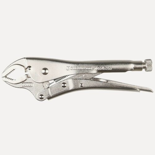 Изображение товара GARWIN PRO 705515-250 Ручные тиски струбцина, усиленный захват, V-образные губки, 250 мм