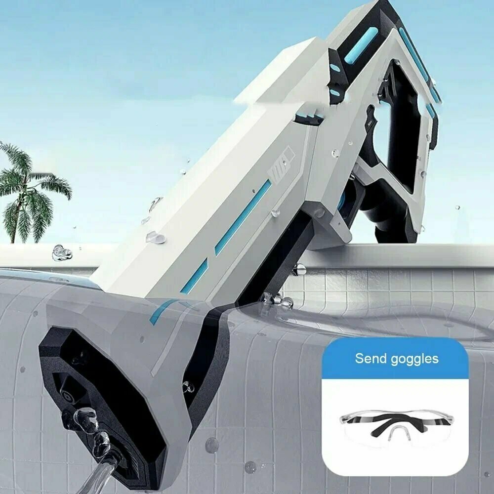 Изображение Электрический водяной пистолет Xiaomi Mijia Electriс Water Gun (8808-60B) White