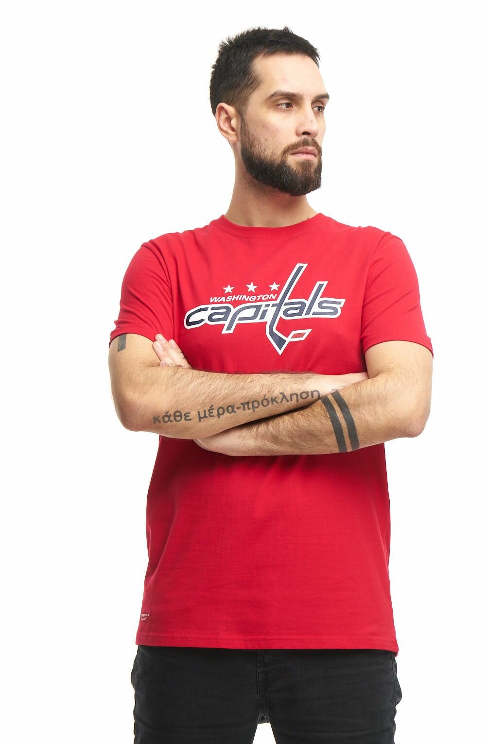 Футболка спортивная Atributika & Club размер XXXL красный