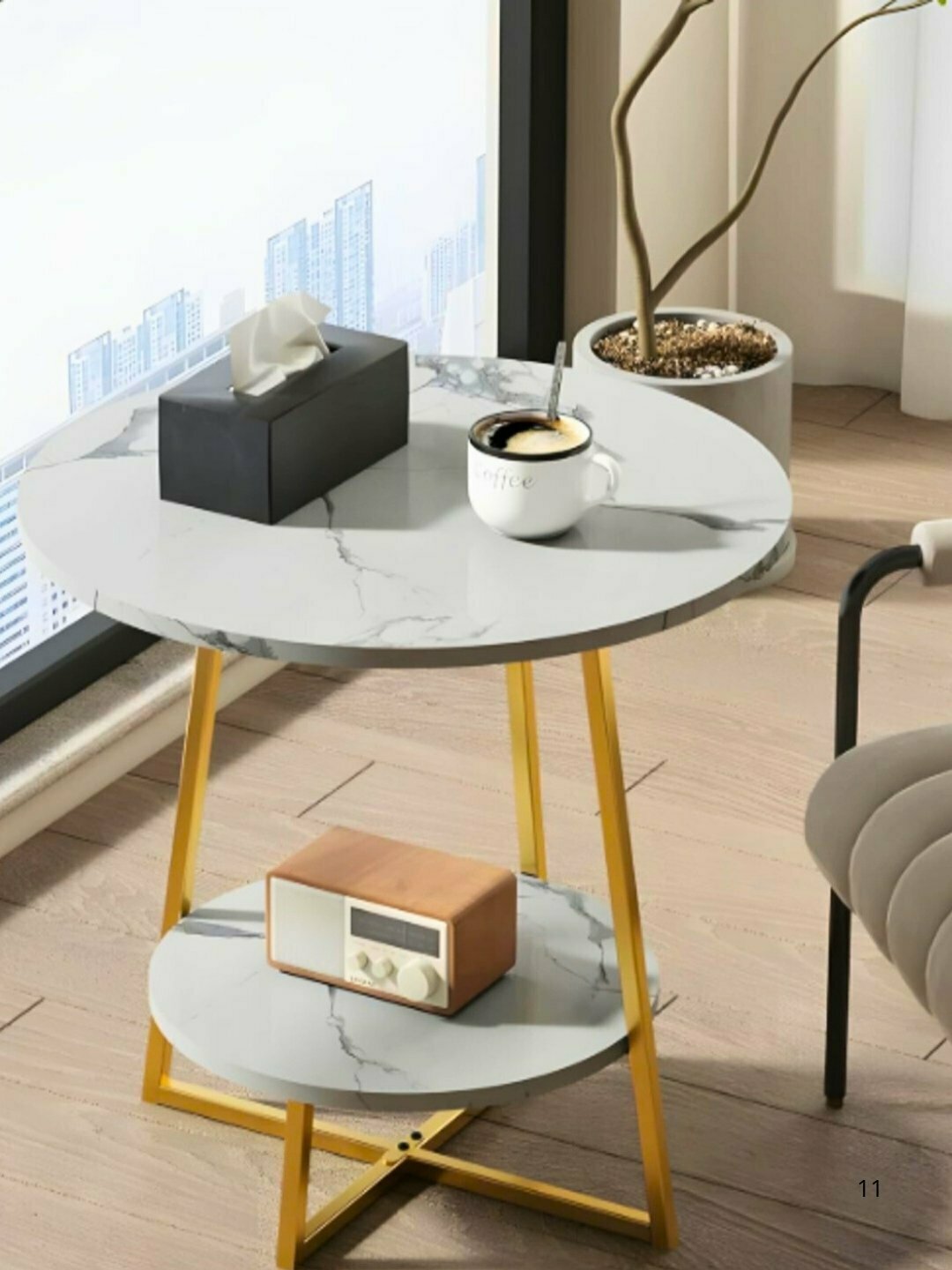 Комнатный журнальный стол, кофейный, складной, минималистичный, обеденный журнальный столик