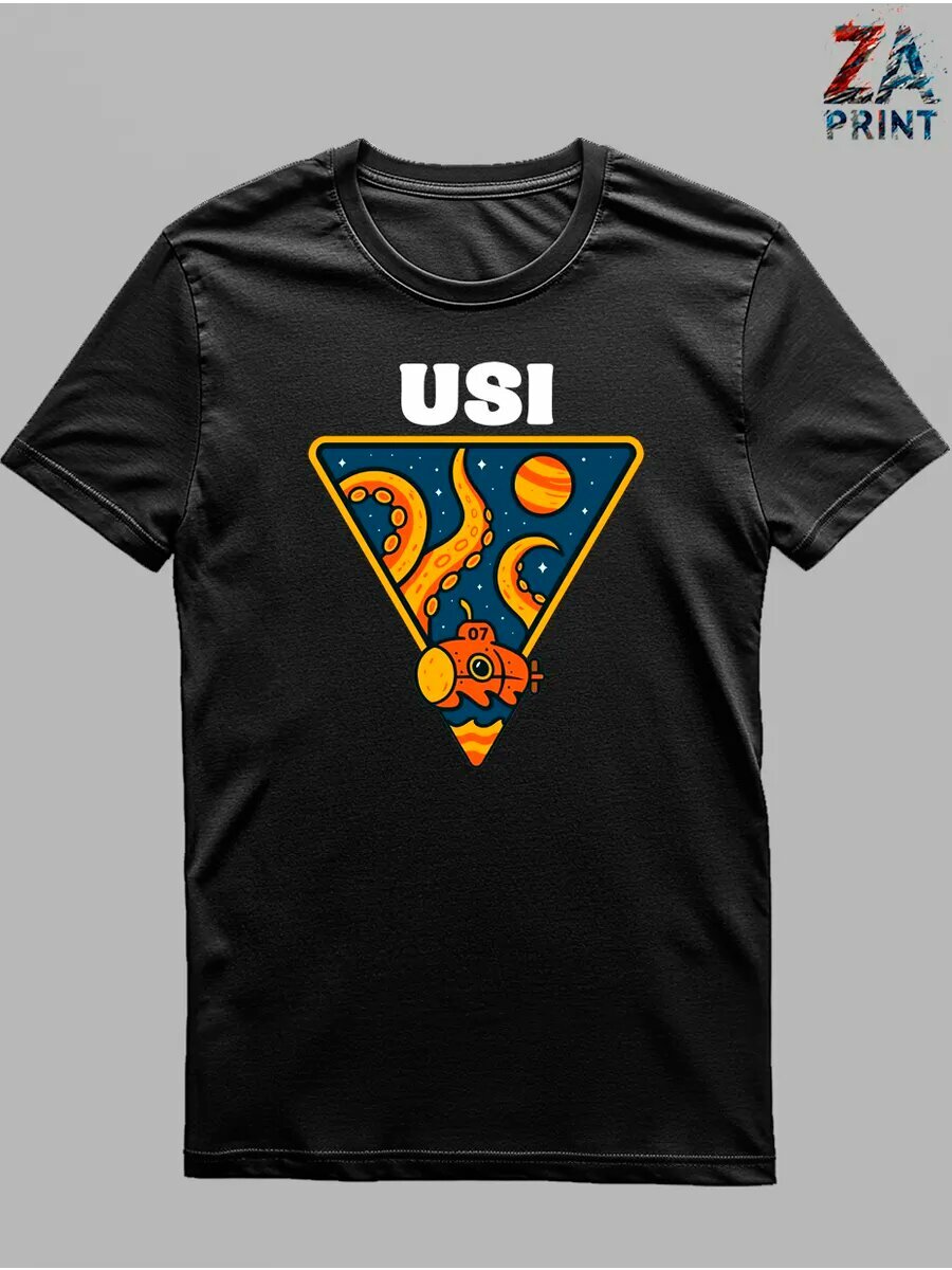 Футболка арт USI