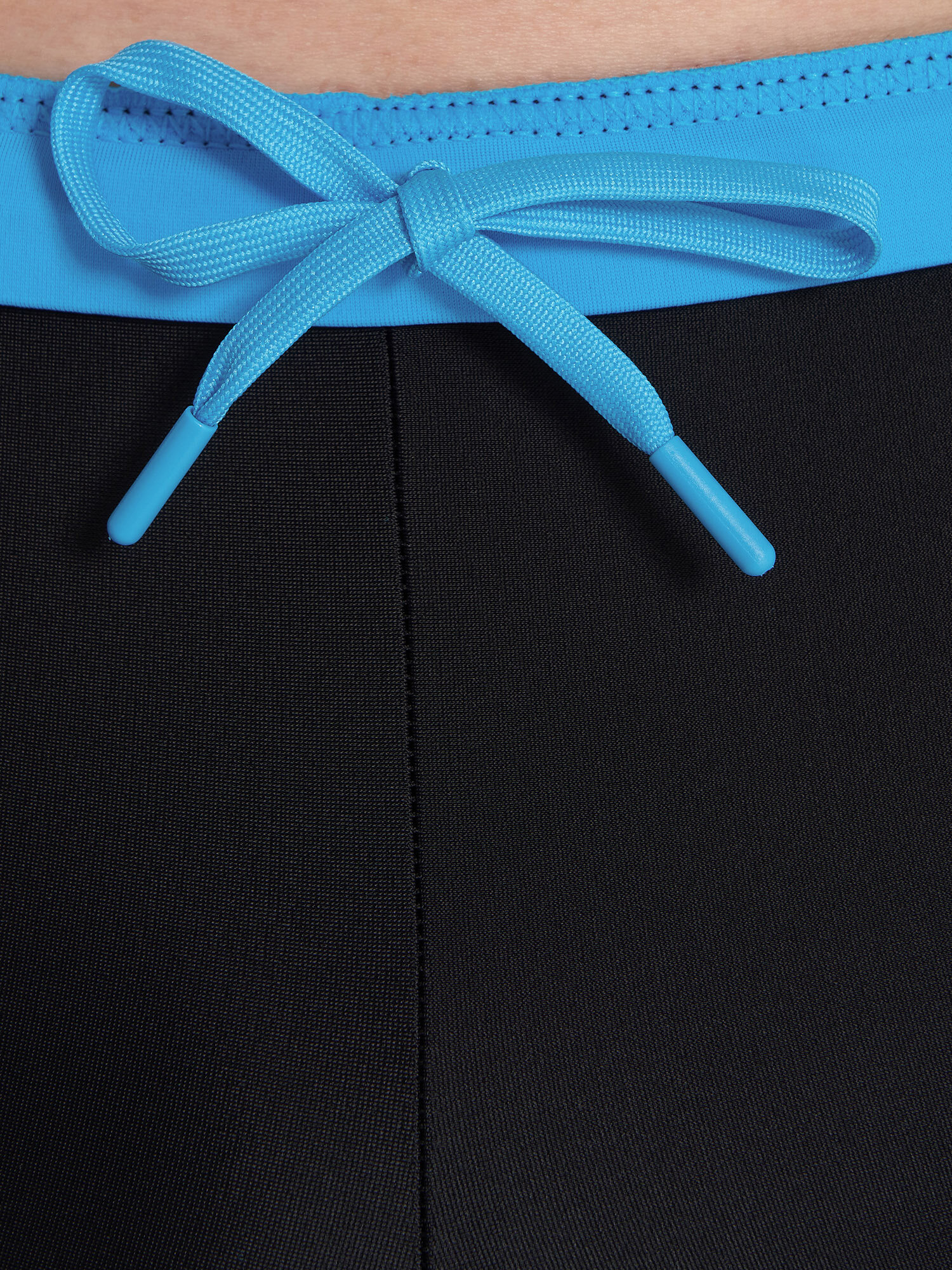 Плавки Kappa, размер 50, черный/голубой — фото 1