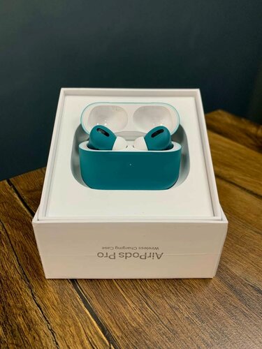 Изображение товара Наушники AirPods Pro 2 Color Type-C (2023) Морской матовый