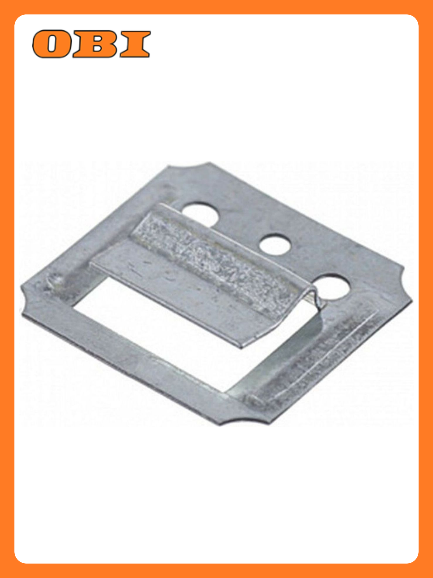 Кляймеры Tech-KREP для вагонки и блок-хауса оцинкованные 190x70x2 мм 45 штук