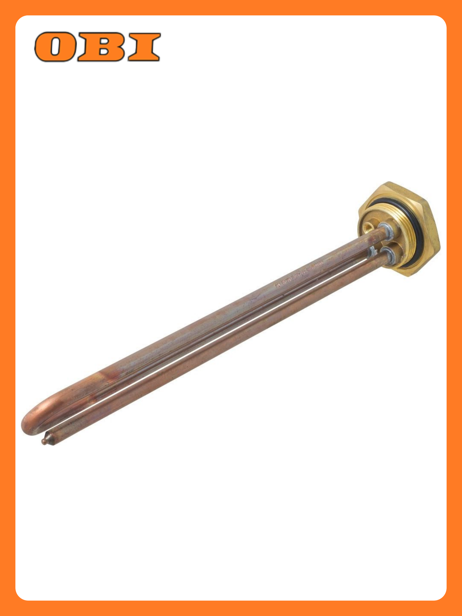 ТЭН MPF RDT, для водонагревателей Thermex и De Luxe, медный, 1500 Вт, 220 В