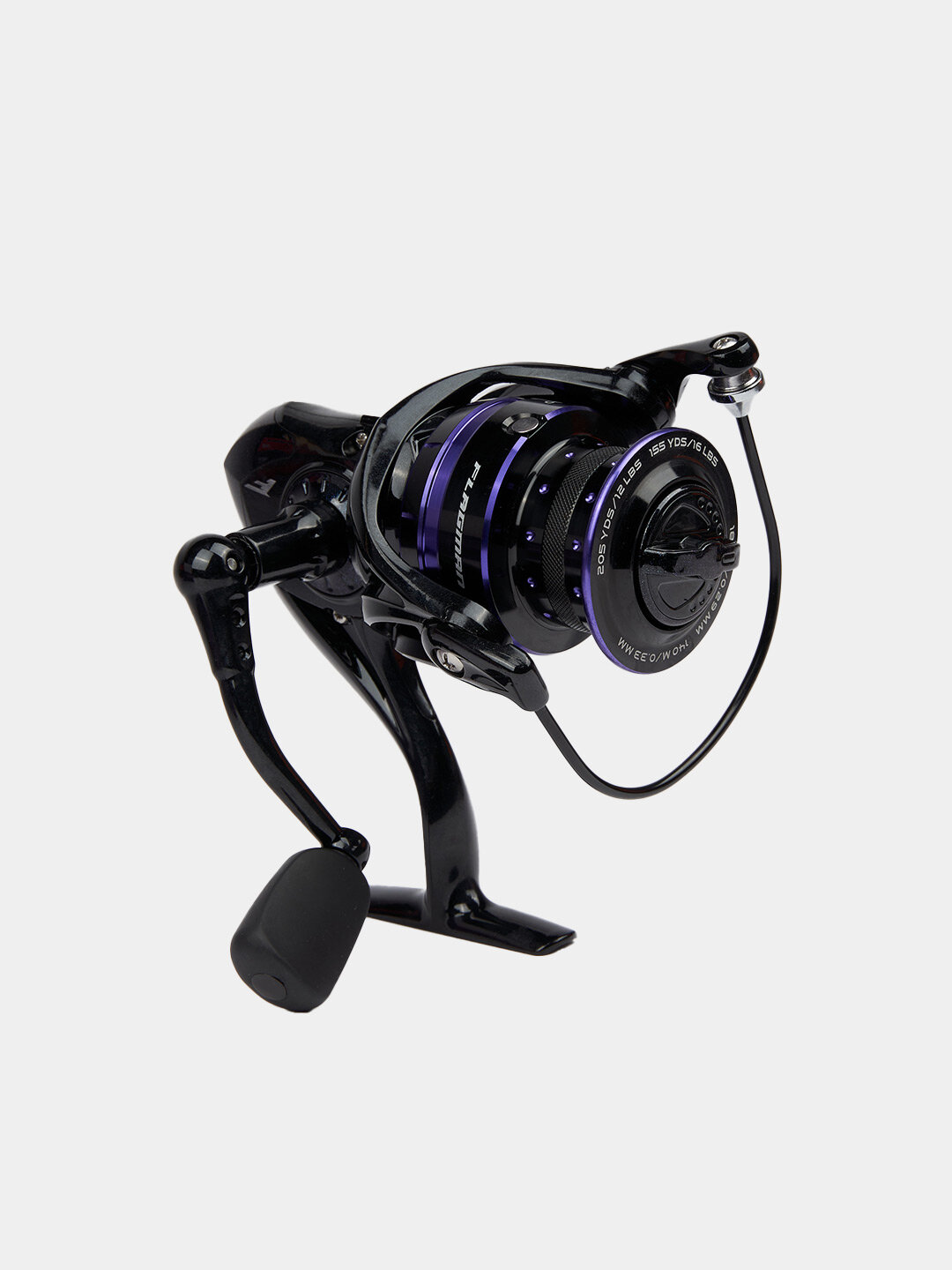 Катушка фидерная Flagman squadron pro 5000 - Фиолетовый, Carp Feeder 5000