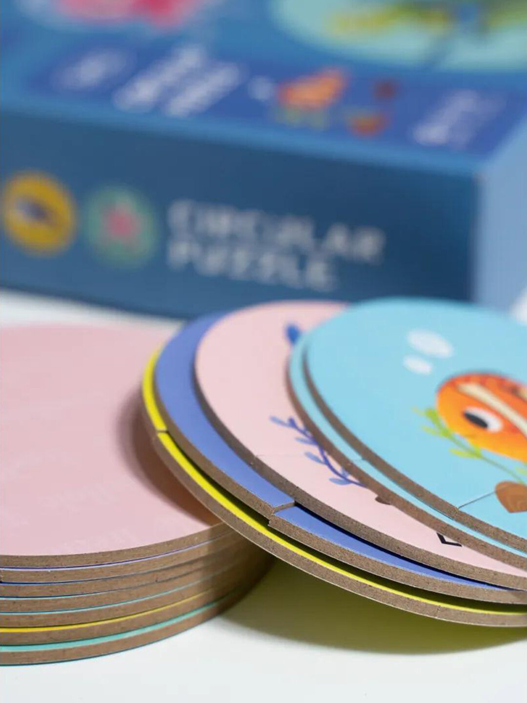 Развивающие детские пазлы — фото 1