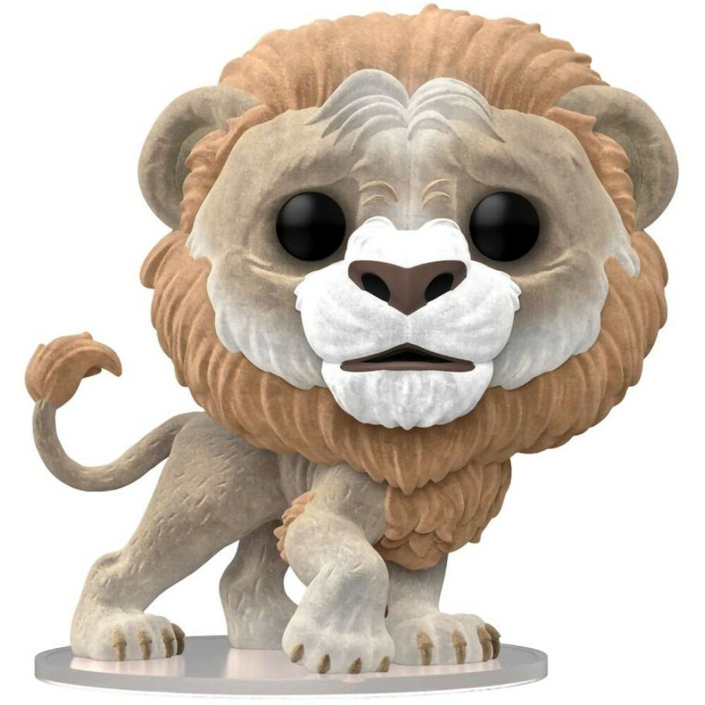 Фигурка Funko POP! Movies Wicked: For Good Cowardly Lion (Flocked) (Exc) 88568