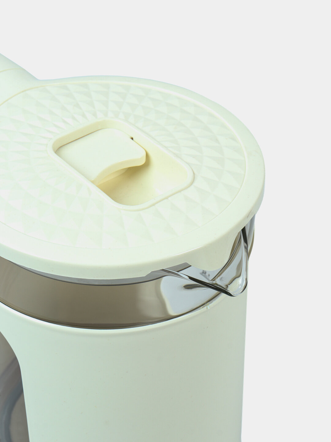 Для кухни: электрический чайник - Кремовый — фото 1