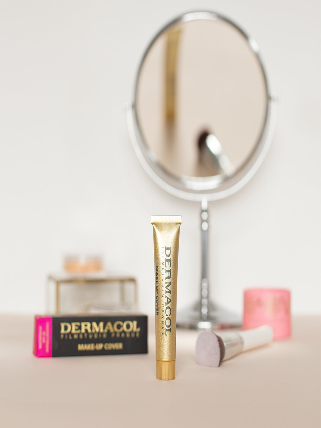 DERMACOL Make Up Cover Тональный крем — фото 1