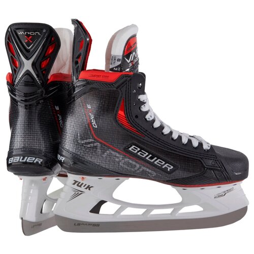 фото Хоккейные коньки bauer vapor 3x pro s21 sr взрослые(9,5 / fit2/9,5)