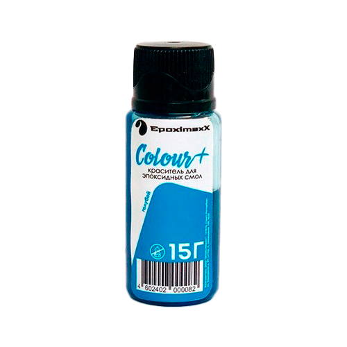 Краситель EpoximaxX Colour, голубой, 15 г