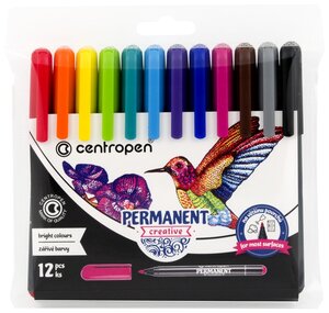 Centropen Набор <b>маркеров</b> Creative 2896 <span>набор перманентных <b>маркеров</b> для декорирования различных поверхностей. <b>маркеры</b> на спиртовой основе устойчивы к воде и стиранию. подходят для письма на большинстве поверхностей: лакированная бумага</span>