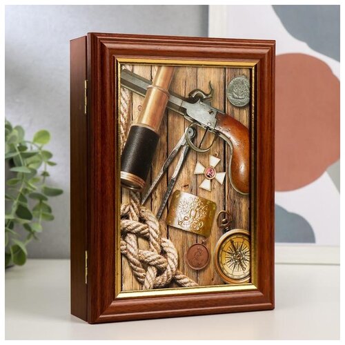 фото Ключница "набор пирата" 15х21 см yandex market