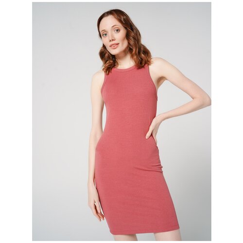 фото Платье твое 80596 размер l, темно-розовый, women