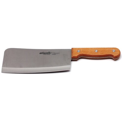 фото Нож-топорик atlantis classic, лезвие 18 см, коричневый