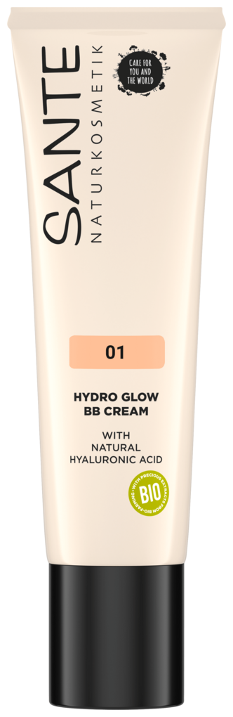 Sante Naturkosmetik Hydro Glow BB Cream, 30 мл, оттенок: 01 Light-Medium