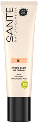 Sante Naturkosmetik Hydro Glow BB Cream, 30 мл, оттенок: 01 Light-Medium