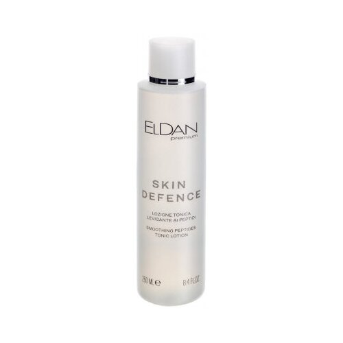 Eldan Smoothing Peptides Tonic Lotion Выравнивающий тоник с пептидами, 250 мл. пептидный тоник для лица eldan cosmetics pepto skin defence smoothing peptides tonic lotion 250 мл