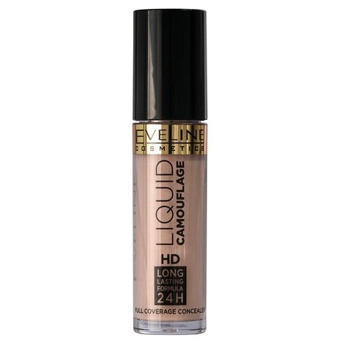 Eveline Cosmetics Консилер Liquid Camouflage HD Long Lasting Formula 24h, оттенок 07 beige