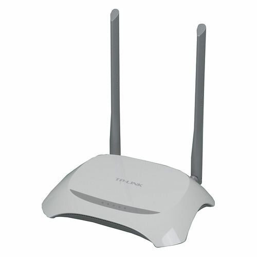 Wi-Fi роутер TP-LINK TL-WR840N, N300, белый