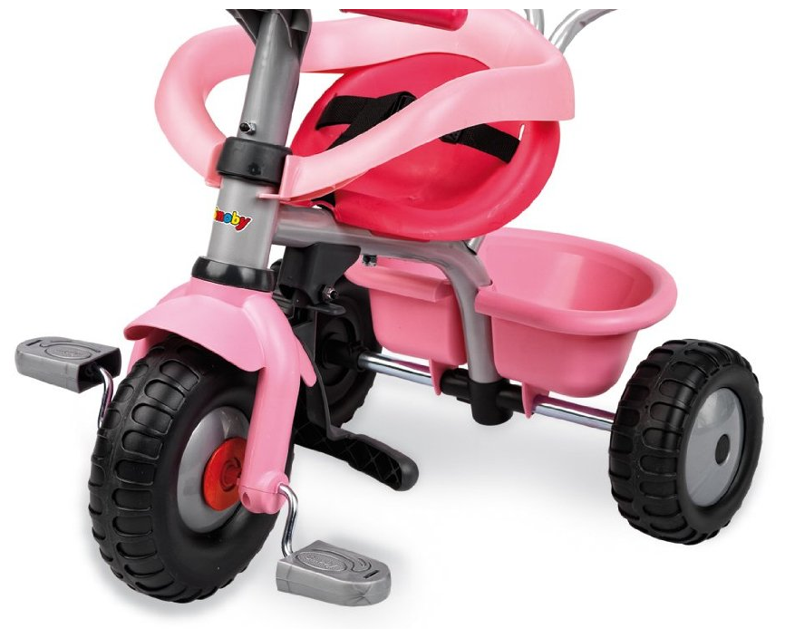Трехколесный велосипед Smoby 444208 Baby balade Blau