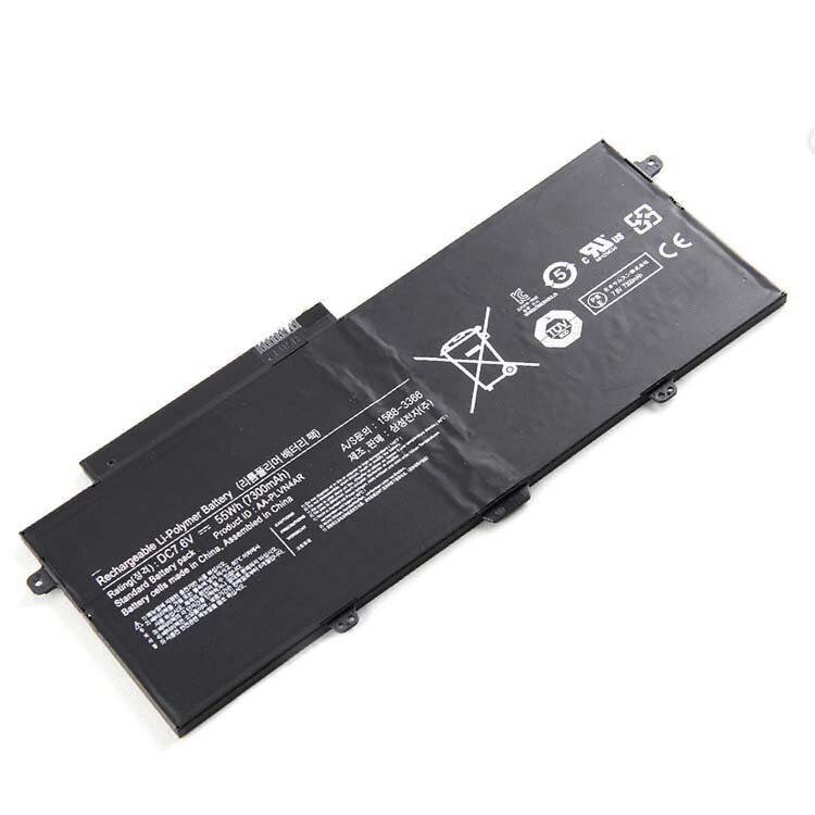 Аккумулятор AA-PLVN4AR для ноутбука Samsung NP910S5J 7.6V 55Wh (7230mAh) черный