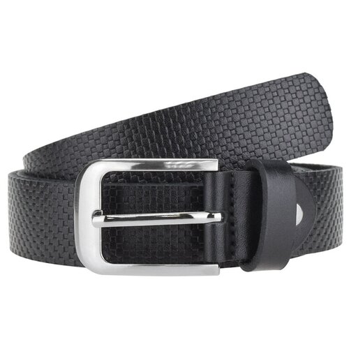 фото Детский ремень из натуральной кожи (черный) , a.valentino , ширина-35мм.