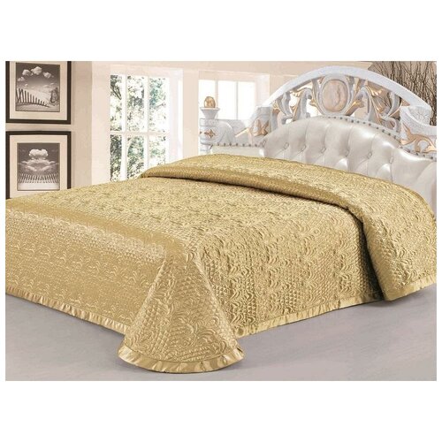 Покрывало тонкое стеганое атласное SL 08933 240х260