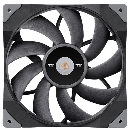 Система охлаждения для корпуса Thermaltake TOUGHFAN 14, черный вентилятор для корпуса thermaltake toughfan 14 белый серый