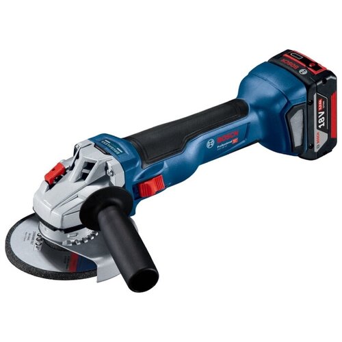 Шм угловая акк GWS 18V-10 Bosch 2акб 5Ач 5019000₽