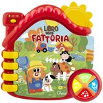 Игрушка-книжка Chicco Ферма (Ru/En) 6м+ - изображение