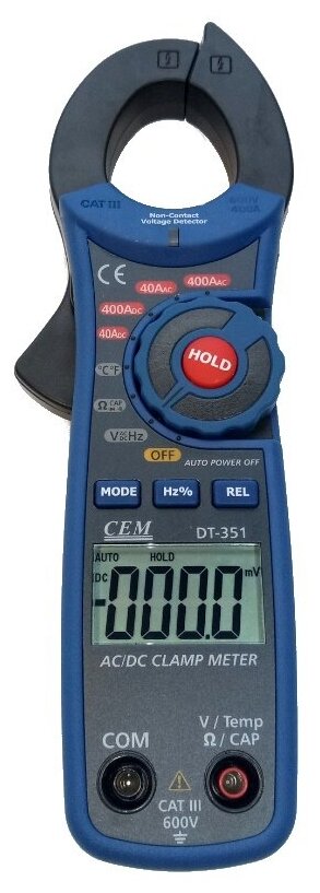 Клещи токовые CEM DT-351