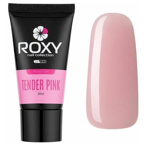 ROXY Nail Collection, Акригель Natural Pink (30 мл.)