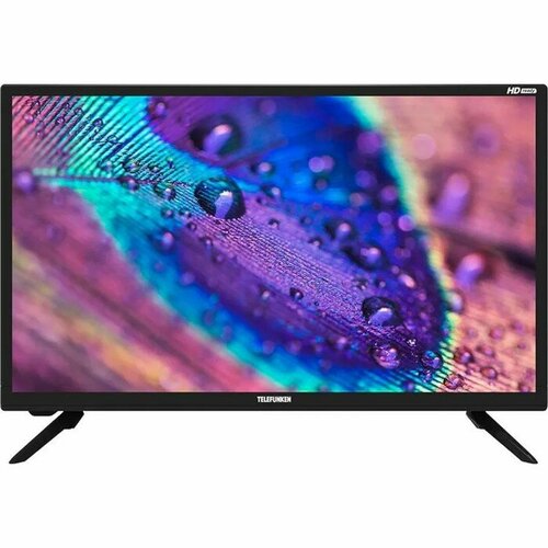 Телевизор Telefunken TF-LED24S18T2 236 1366x768 DVB-T2C HDMI 1 USB 1 чёрный 1315700₽