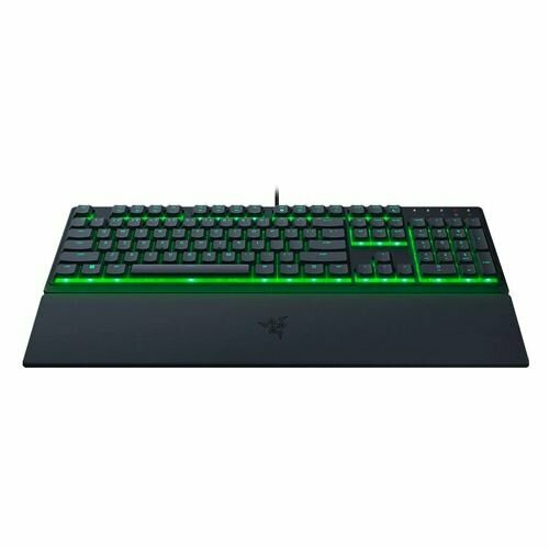 Клавиатура Razer Ornata V3 X USB c подставкой для запястий черный rz03-04470800-r3r1 4930₽