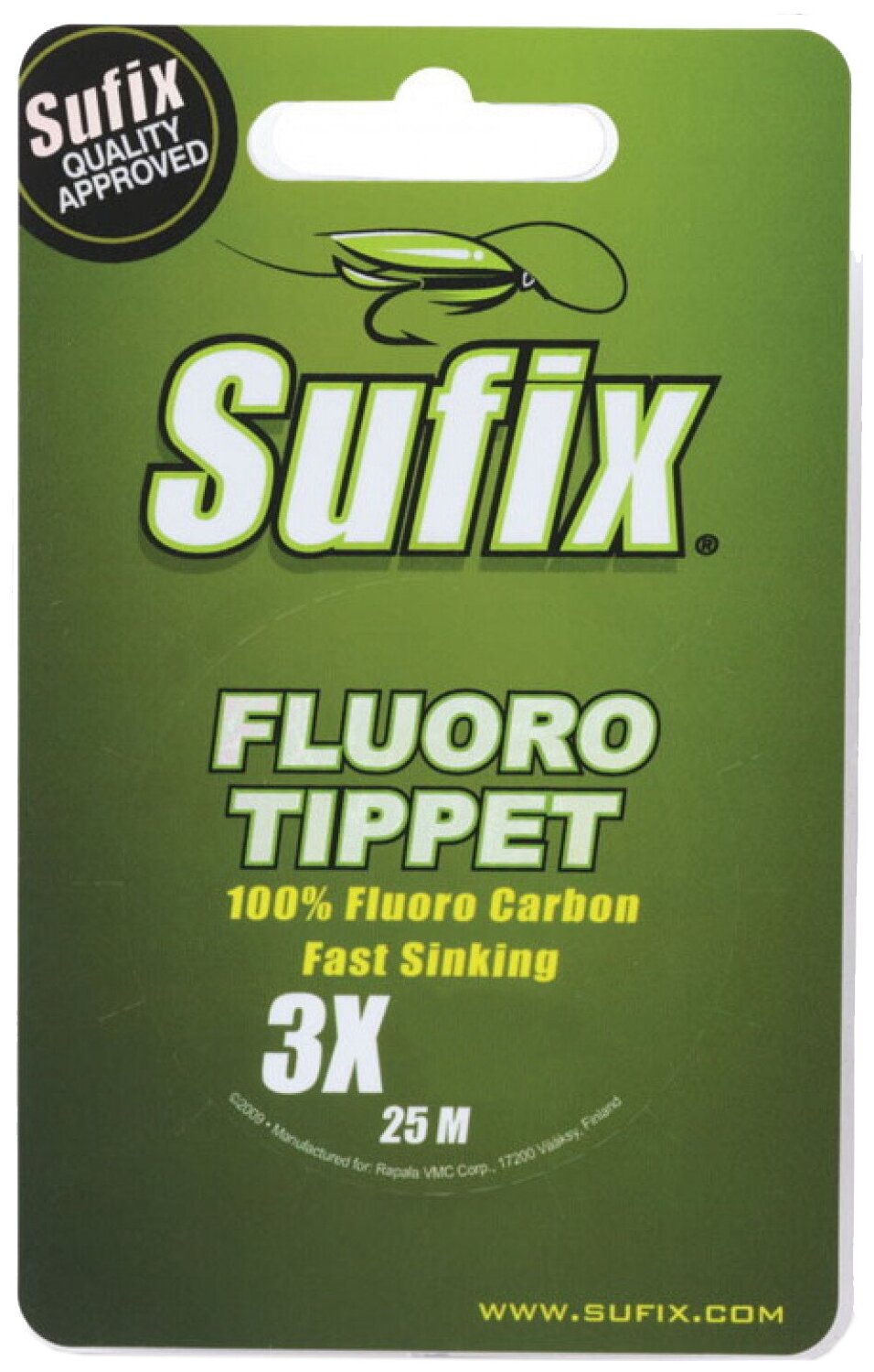  SUFIX Fluoro Tippet  25  0.318  5,4  DS1IL033024A3F