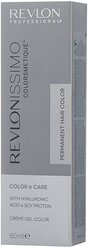 Revlon Professional Revlonissimo Colorsmetique стойкая краска для волос, 9.1 очень светлый блондин пепельный, 60 мл