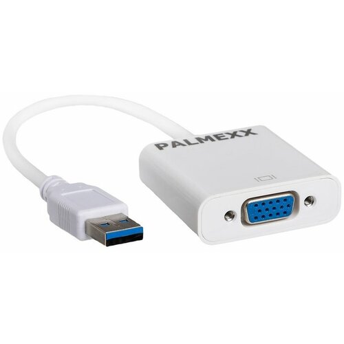 переходник palmexx av vga Адаптер-переходник PALMEXX USB3.0 to VGA