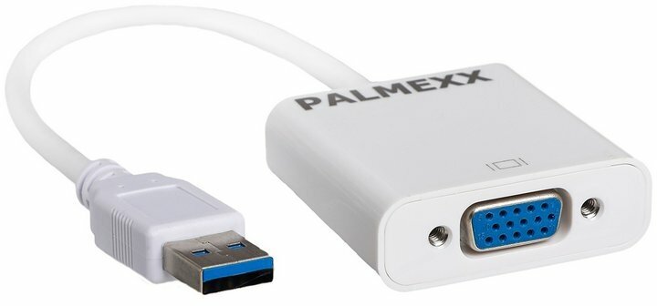 Адаптер-переходник PALMEXX USB3.0 to VGA - фотография № 1