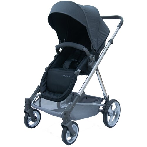 Прогулочная коляска Ryan Solo, Jet Black