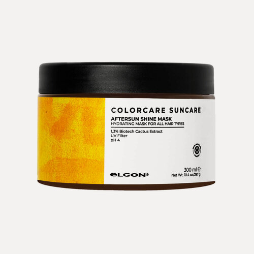 Изображение товара Маска для всех типов волос с УФ-защитой Elgon Colorcare Suncare, 300 мл