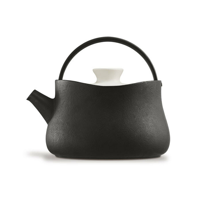 Чайник заварочный Tetsubin 1 л, материал чугун, цвет черный, BEKA, Бельгия, 16400144